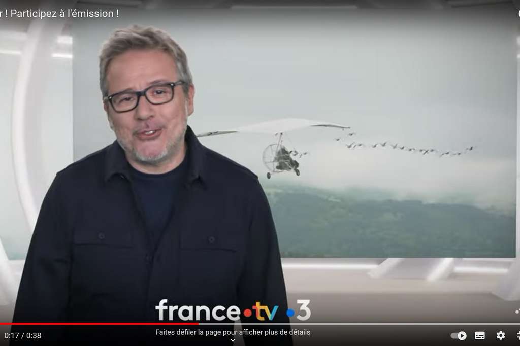 A vous de rêver: France TV Philippe Gougler