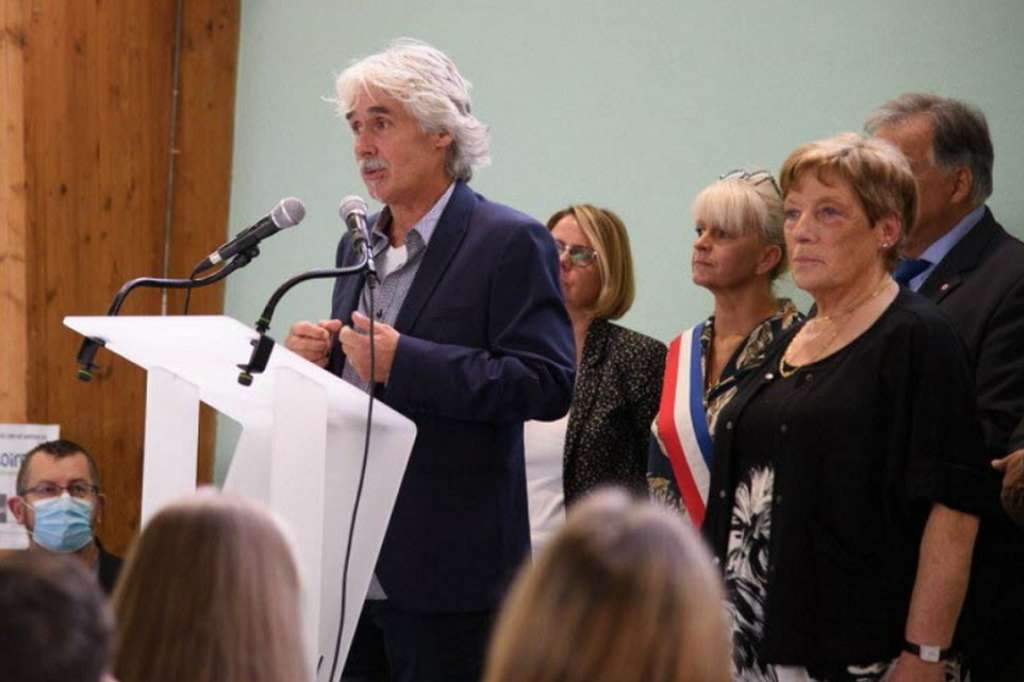 Christian Moullec conférence vol avec les oies